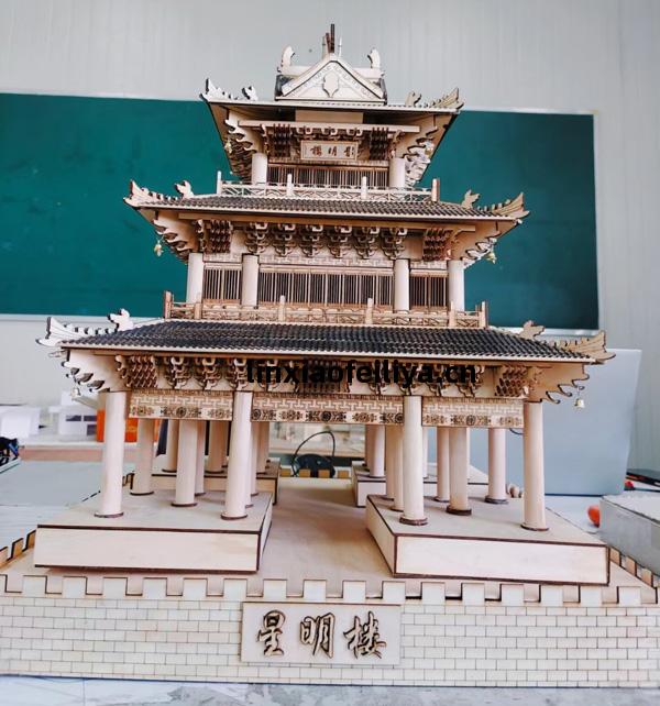 激光(guang)切(qie)割(ge)建(jian)築(zhu)模(mo)型(xing)