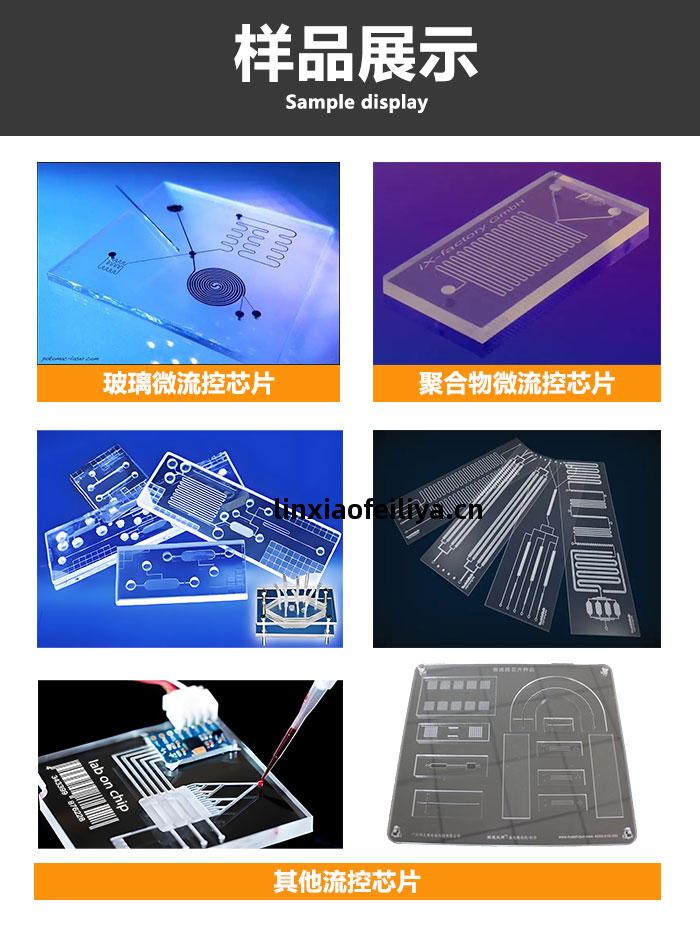 高(gao)精密(mi)微(wei)流控芯(xin)片(pian)樣(yang)品(pin)